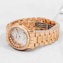 Thumbnail von Chopard Happy Sport 274808-5007 - Happy Sport Automatic Mother of Pearl Dial 18k Rose Gold Ladies Watch </h1>