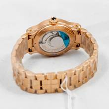 Thumbnail von Chopard Happy Sport 274808-5007 - Happy Sport Automatic Mother of Pearl Dial 18k Rose Gold Ladies Watch </h1>