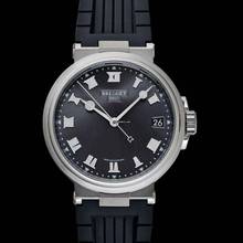 Thumbnail von Breguet Marine 5517TI/G2/5ZU - Marine Automatic Black Dial Titanium Men's Watch </h1>