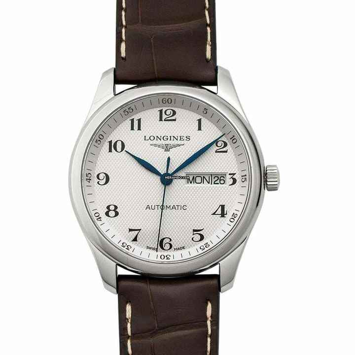  Longines Master Collection L27554783 - Master Collection Automatic Silver Dial Men's Watch </h1> 