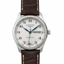 Thumbnail von Longines Master Collection L27554783 - Master Collection Automatic Silver Dial Men's Watch </h1>
