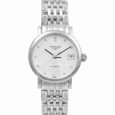  Longines Elegant L43094776 - The Longines Elegant Collection Automatic Diamonds Ladies Watch </h1> 