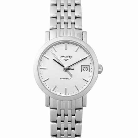  Longines Elegant L43094126 - Elegant Automatic White Dial Ladies Watch </h1> 