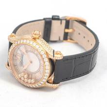 Thumbnail von Chopard Happy Sport 274891-5009 - Happy Sport Automatic Mother of pearl Dial 18kt Rose Gold Ladies Watch </h1>