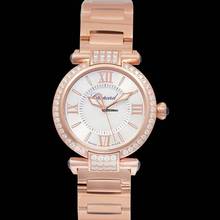 Thumbnail von Chopard Imperiale 384319-5008 - Imperiale Automatic Silver Dial 18kt Rose Gold Ladies Watch </h1>