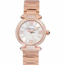 Thumbnail von Chopard Imperiale 384319-5008 - Imperiale Automatic Silver Dial 18kt Rose Gold Ladies Watch </h1>