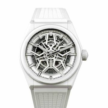  Zenith Defy 49.9002.670/01.R792 - Defy Classic Ceramic Automatic Skeleton Dial Men's Watch </h1> 