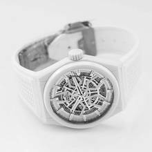 Thumbnail von Zenith Defy 49.9002.670/01.R792 - Defy Classic Ceramic Automatic Skeleton Dial Men's Watch </h1>