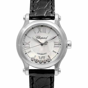  Chopard Happy Sport 278573-3001 - Happy Sport 30 mm Automatic Silver Dial Diamonds Ladies Watch </h1> 