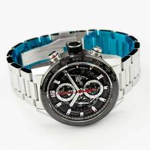 Thumbnail von TAG Heuer Carrera Calibre HEUER 01 CAR201U.BA0766 - Carrera Automatic Skeleton Dial Men's Watch </h1>