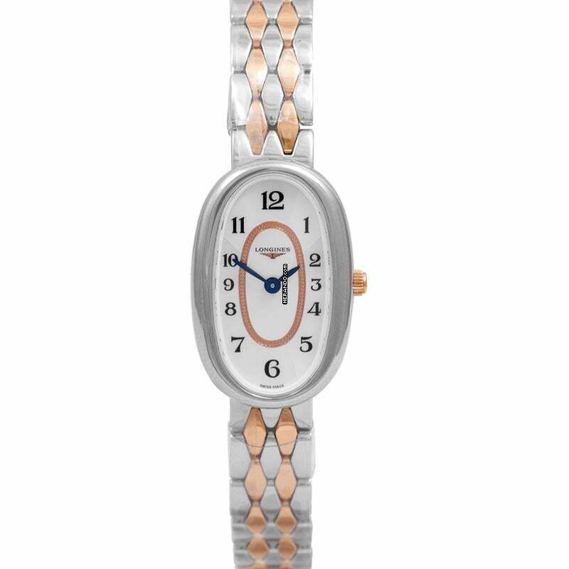 Longines Symphonette L23055837 - Symphonette Quartz White Mother of Pearl Dial Ladies Watch </h1> 