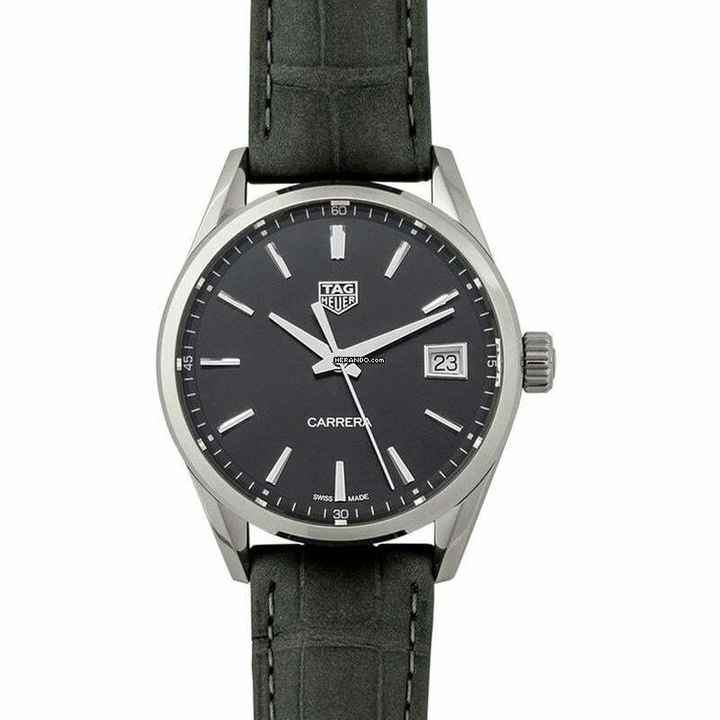  TAG Heuer Carrera Lady WBK1313.FC8260 - Carrera Quartz Grey Dial Unisex Watch </h1> 