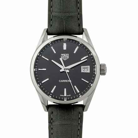  TAG Heuer Carrera Lady WBK1313.FC8260 - Carrera Quartz Grey Dial Unisex Watch </h1> 