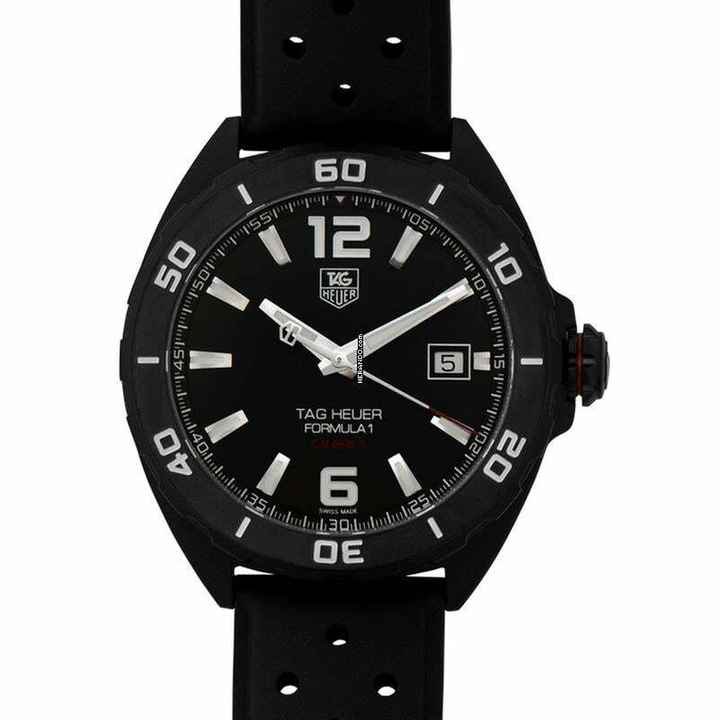  TAG Heuer Formula 1 Calibre 5 WAZ2115.FT8023 - Formula 1 Automatic Black Dial Men's Watch </h1> 