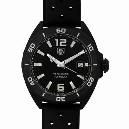  TAG Heuer Formula 1 Calibre 5 WAZ2115.FT8023 - Formula 1 Automatic Black Dial Men's Watch </h1> 
