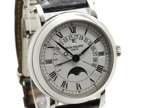 Thumbnail von Patek Philippe Perpetual Calendar Retrograde Perpetual Calendar 5059P-011 </h1>