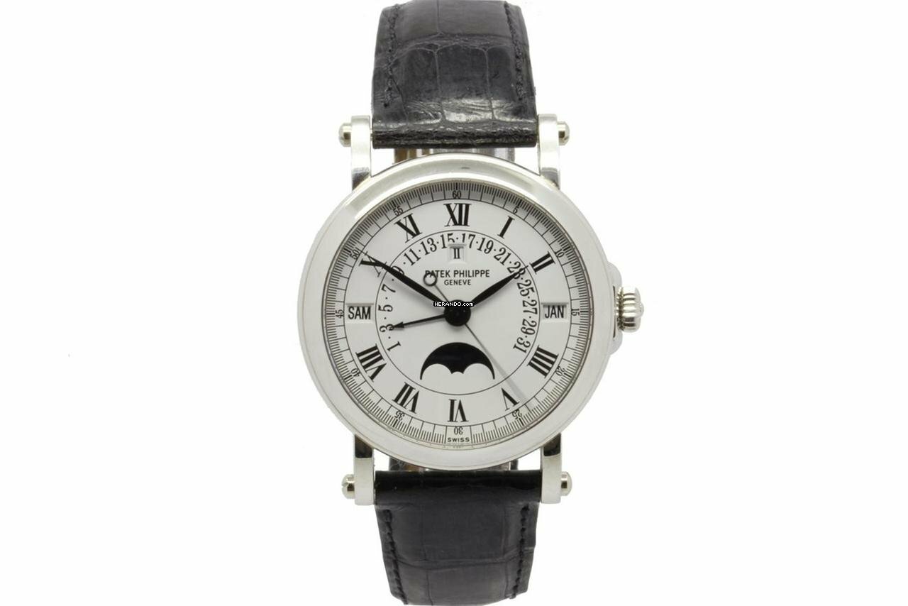  Patek Philippe Perpetual Calendar Retrograde Perpetual Calendar 5059P-011 </h1> 