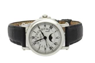Thumbnail von Patek Philippe Perpetual Calendar Retrograde Perpetual Calendar 5059P-011 </h1>
