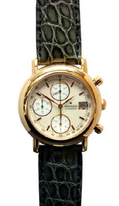 Movado Automatischer Chronograph mit Datum 