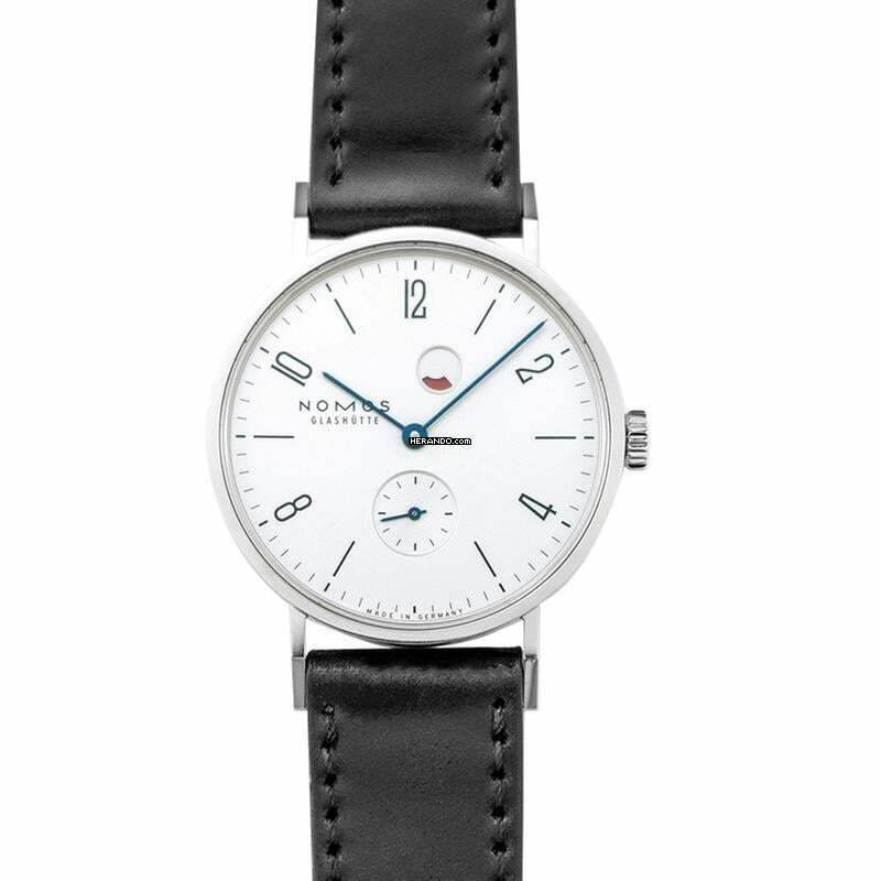  NOMOS Tangente Gangreserve 172 - Tangente Power Reserve Manual-winding White Dial 35 mm Men's Watch </h1> 