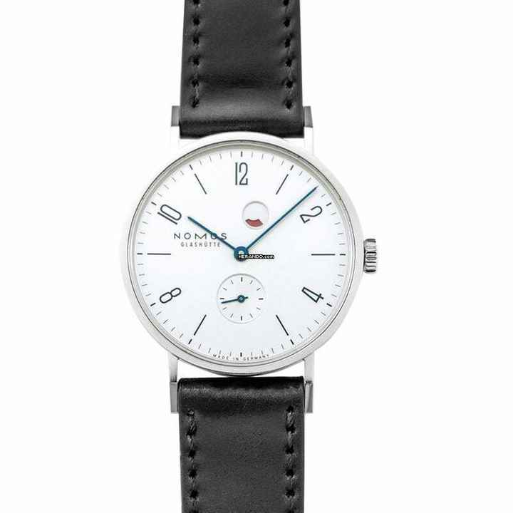  NOMOS Tangente Gangreserve 172 - Tangente Power Reserve Manual-winding White Dial 35 mm Men's Watch </h1> 
