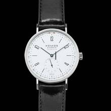 Thumbnail von NOMOS Tangente Neomatik 180 - Tangente Automatic White Silver-plated Dial Stainless Steel Men's Watch </h1>