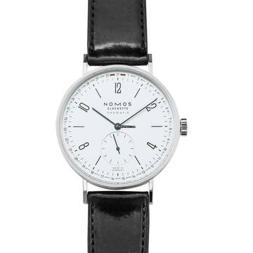  NOMOS Tangente Neomatik 180 - Tangente Automatic White Silver-plated Dial Stainless Steel Men's Watch </h1> 