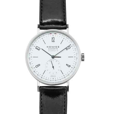  NOMOS Tangente Neomatik 180 - Tangente Automatic White Silver-plated Dial Stainless Steel Men's Watch </h1> 