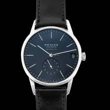 Thumbnail von NOMOS Orion Neomatik 363 - Orion Neomatik 41 Date Midnight Blue Automatic Blue Dial 40 mm Men's Watch </h1>