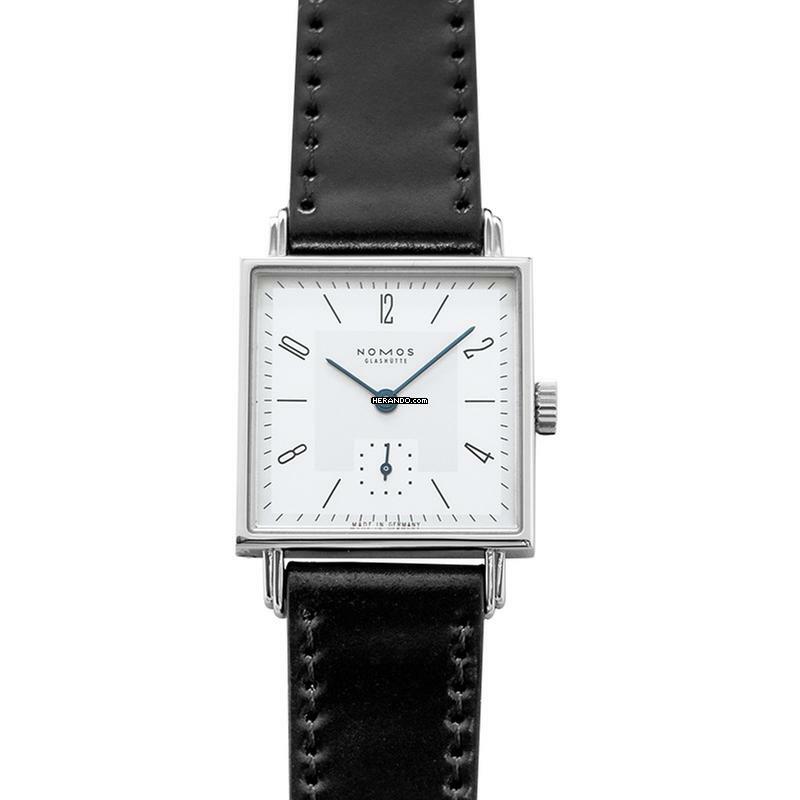  NOMOS Tetra 27 401 - Tetra Manual-winding Grey Dial Stainless Steel Ladies Watch </h1> 