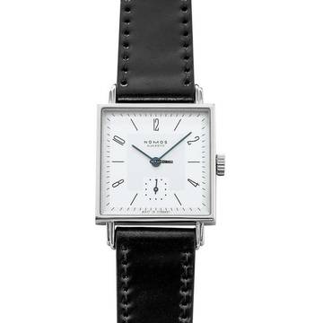  NOMOS Tetra 27 401 - Tetra Manual-winding Grey Dial Stainless Steel Ladies Watch </h1> 