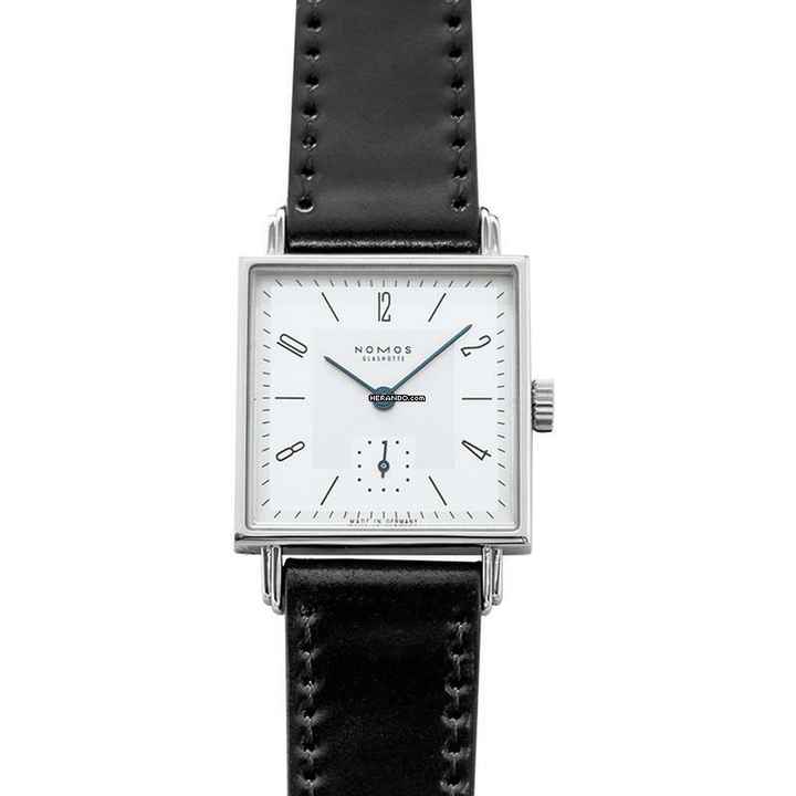  NOMOS Tetra 27 401 - Tetra Manual-winding Grey Dial Stainless Steel Ladies Watch </h1> 