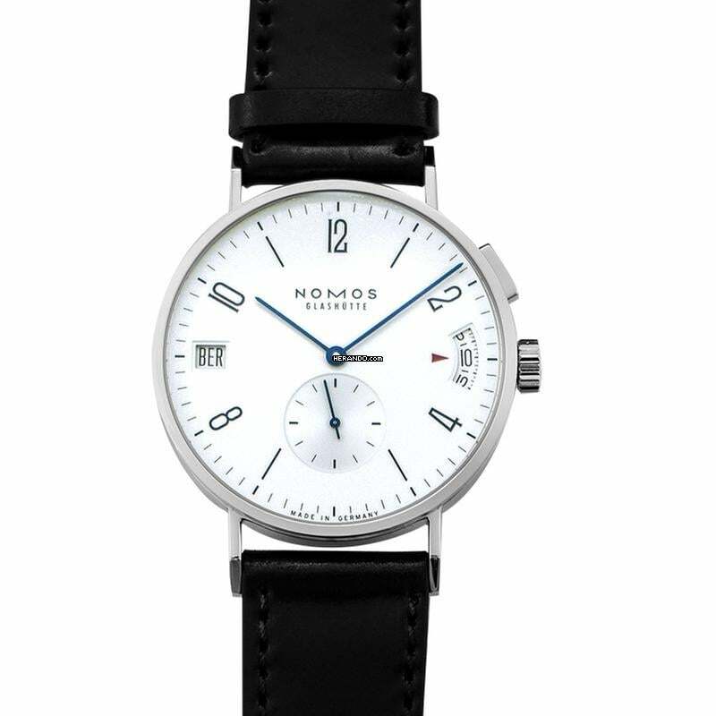  NOMOS Tangomat GMT 635 - Tangomat Gmt Automatic White Silver-plated Dial 40 mm Men's Watch </h1> 