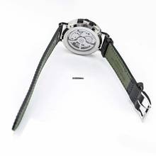 Thumbnail von NOMOS Tangomat GMT 635 - Tangomat Gmt Automatic White Silver-plated Dial 40 mm Men's Watch </h1>