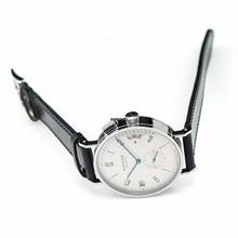 Thumbnail von NOMOS Tangomat GMT 635 - Tangomat Gmt Automatic White Silver-plated Dial 40 mm Men's Watch </h1>