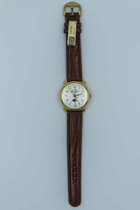 Movado Automatik-Uhr mit Mondphase und Kalender 40 B1 881 3/731