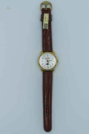 Movado Automatik-Uhr mit Mondphase und Kalender 40 B1 881 3/731