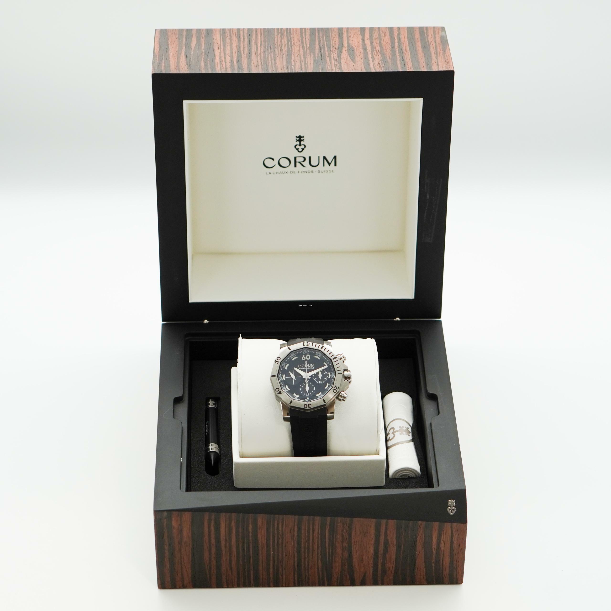 Thumbnail von Corum Admiral's Cup Seafender 46 Chrono