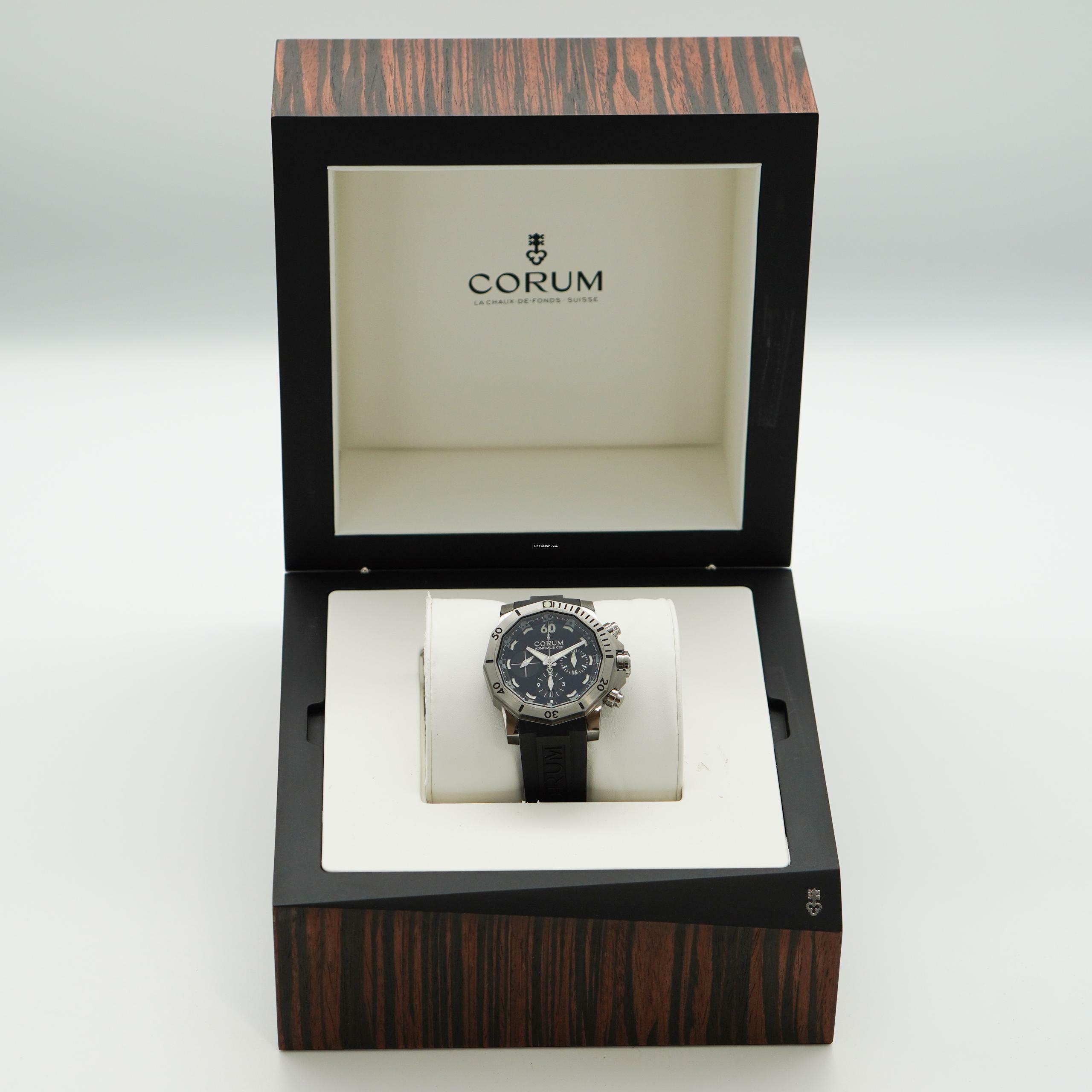 Thumbnail von Corum Admiral's Cup Seafender 46 Chrono