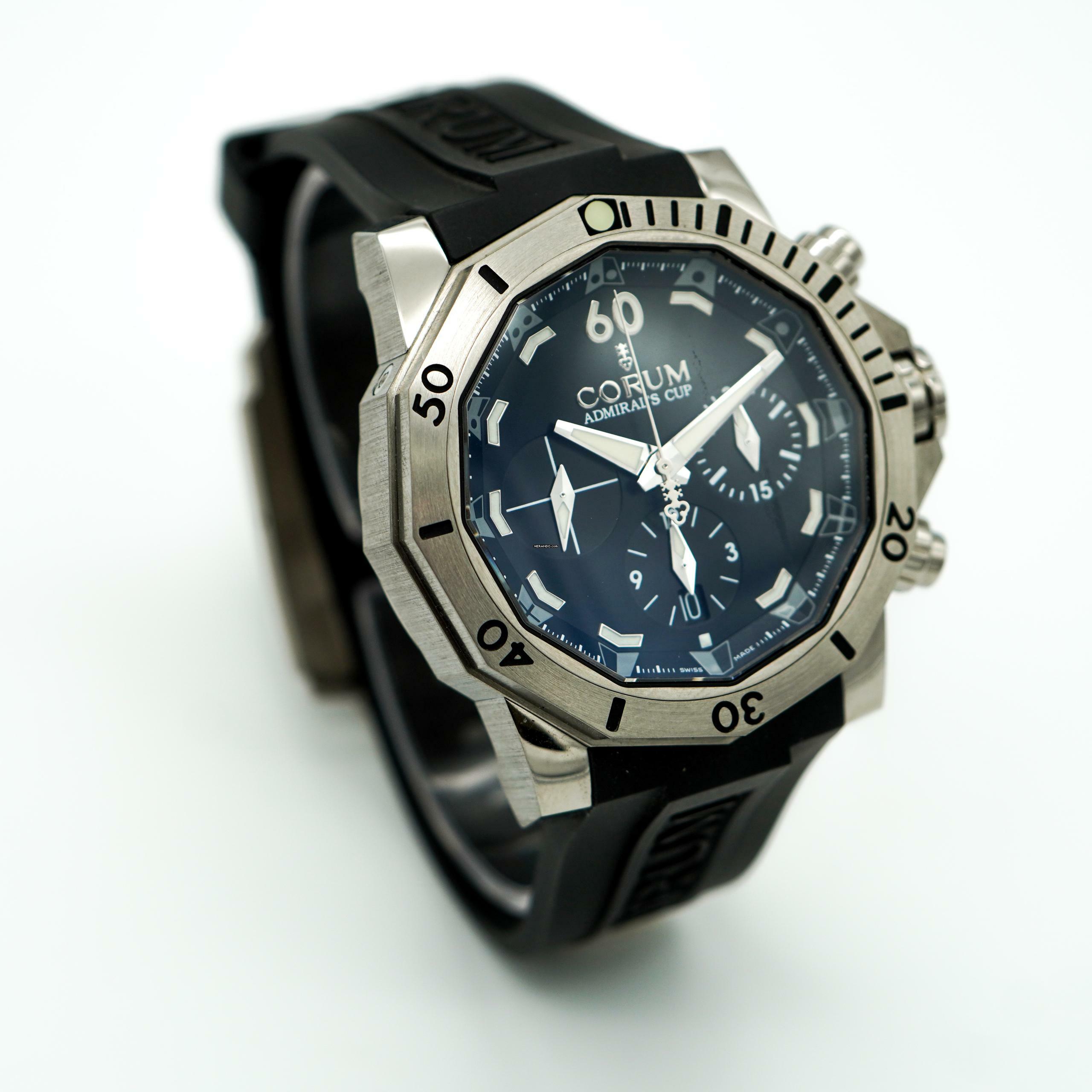 Thumbnail von Corum Admiral's Cup Seafender 46 Chrono