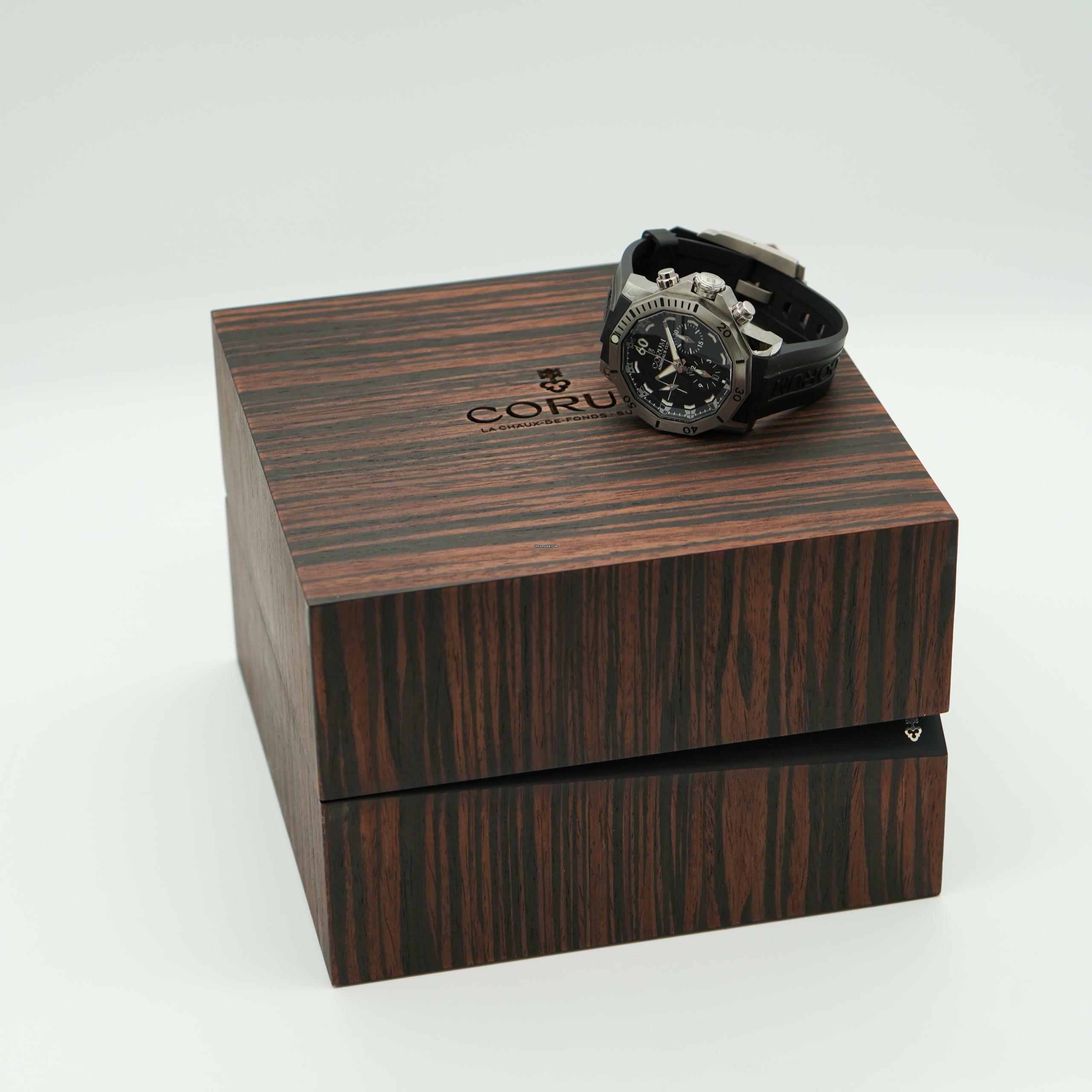 Thumbnail von Corum Admiral's Cup Seafender 46 Chrono