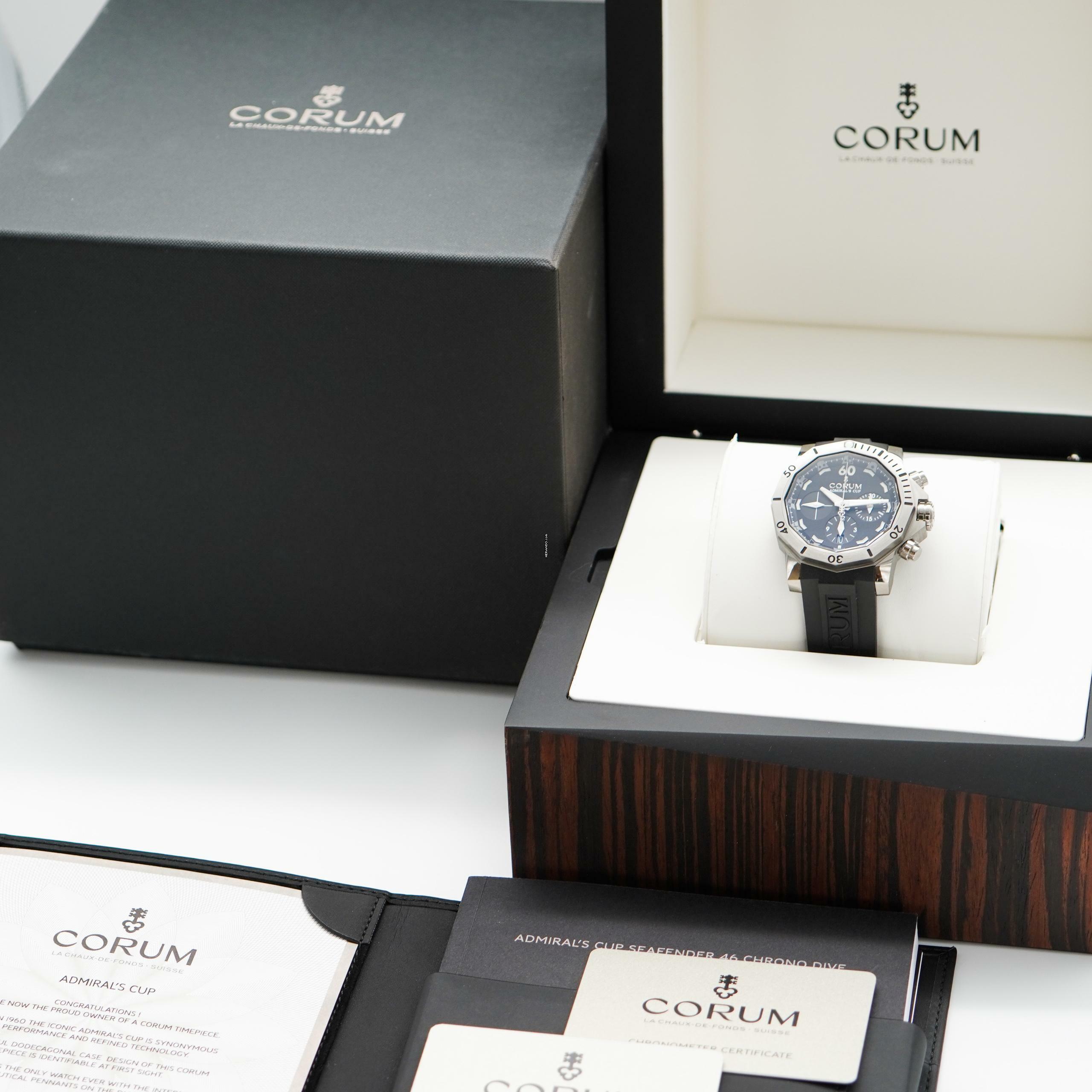 Thumbnail von Corum Admiral's Cup Seafender 46 Chrono