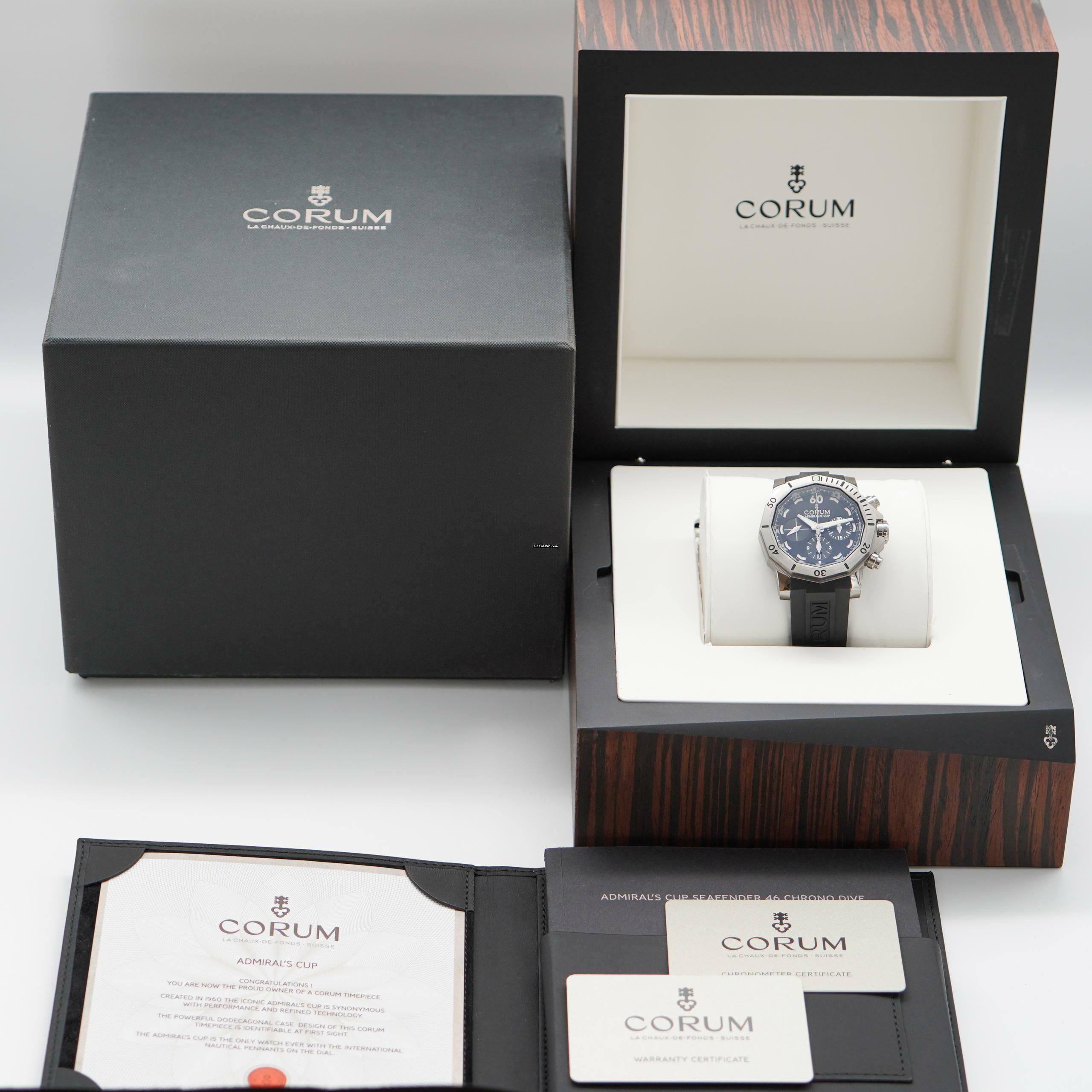 Thumbnail von Corum Admiral's Cup Seafender 46 Chrono