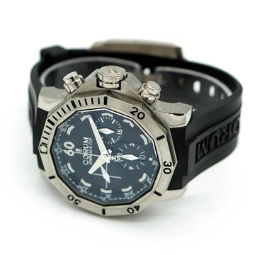  Corum Admiral's Cup Seafender 46 Chrono 