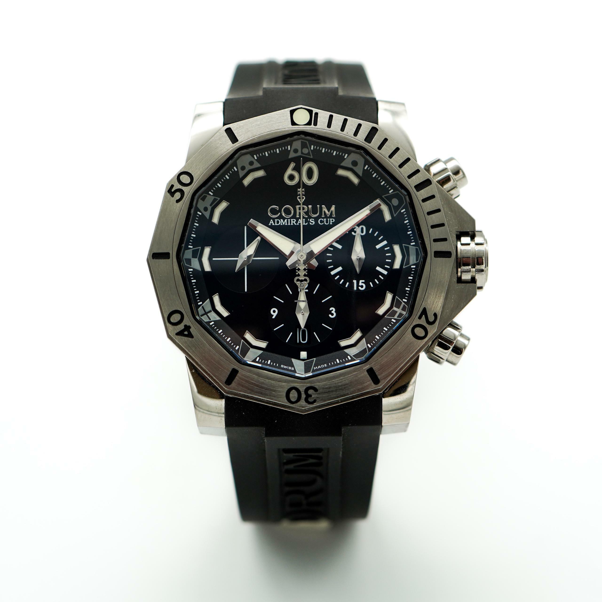 Thumbnail von Corum Admiral's Cup Seafender 46 Chrono