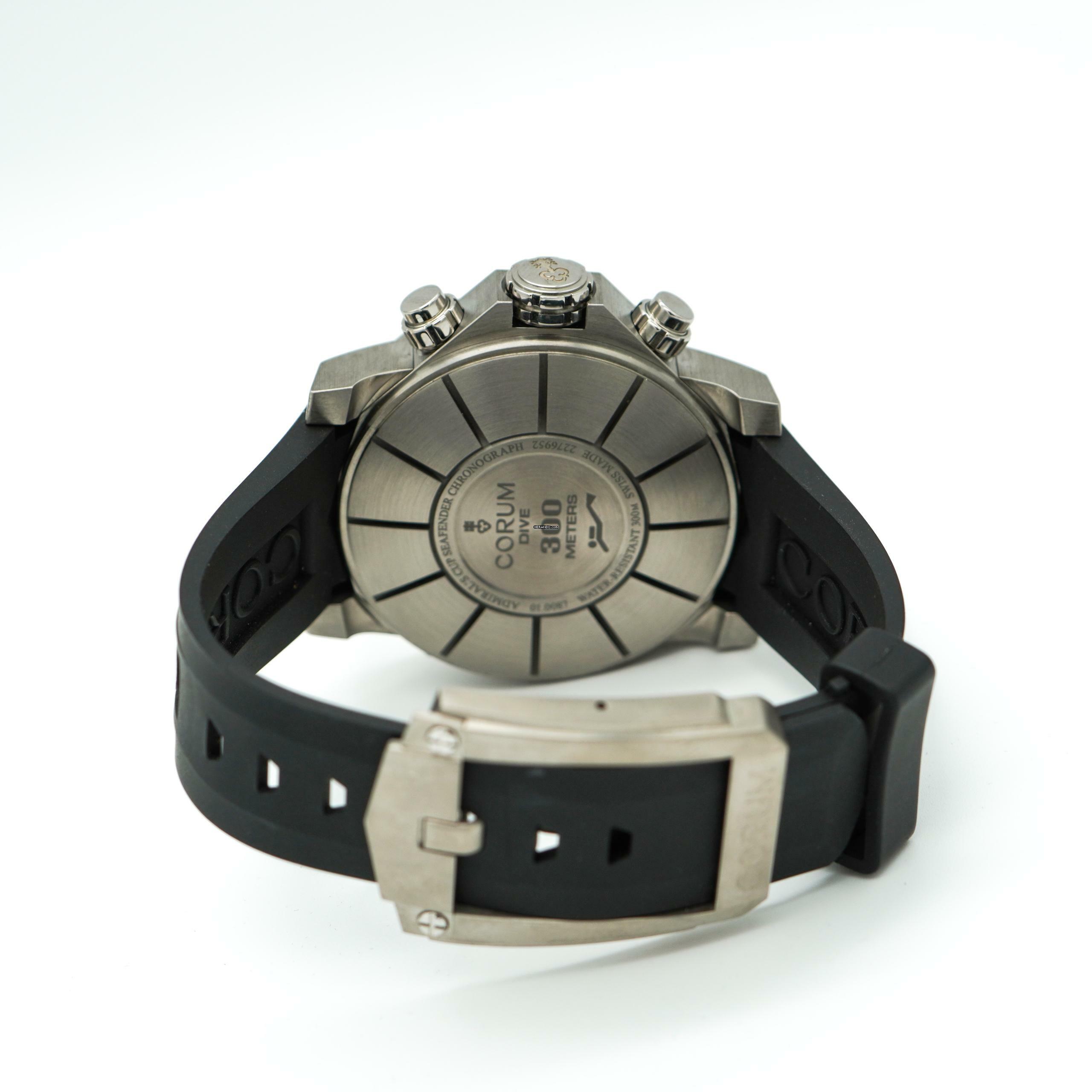 Thumbnail von Corum Admiral's Cup Seafender 46 Chrono