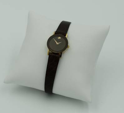 Movado Damen black sapphire  40.24.825