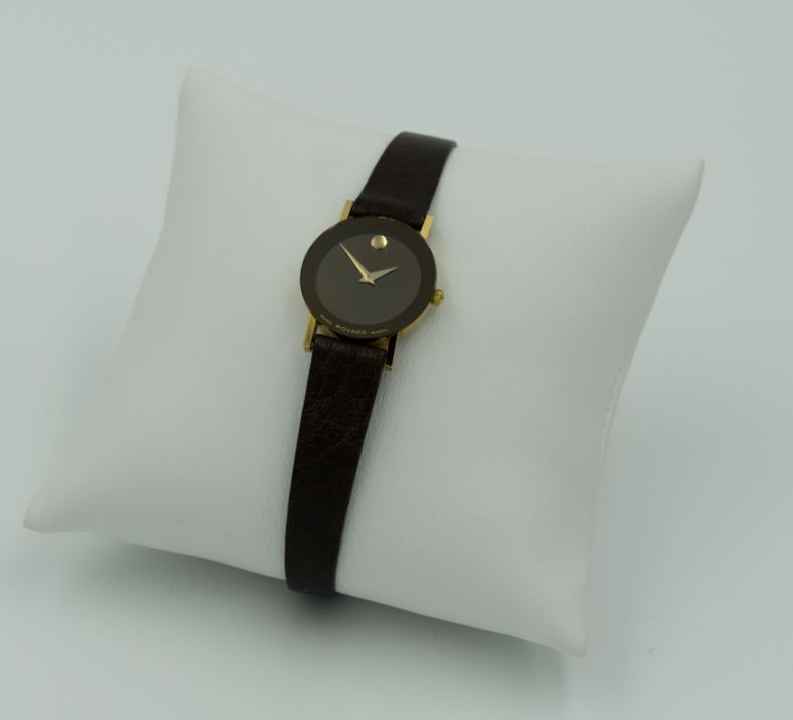 Movado Damen black sapphire  40.24.825