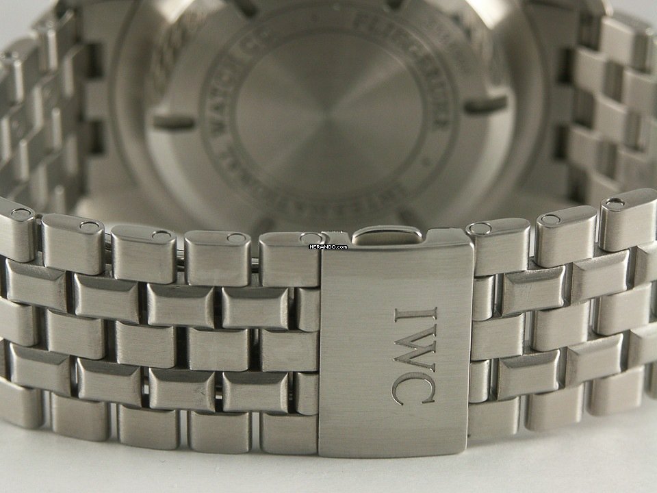 Thumbnail von IWC Fliegeruhr Spitfire Chrono