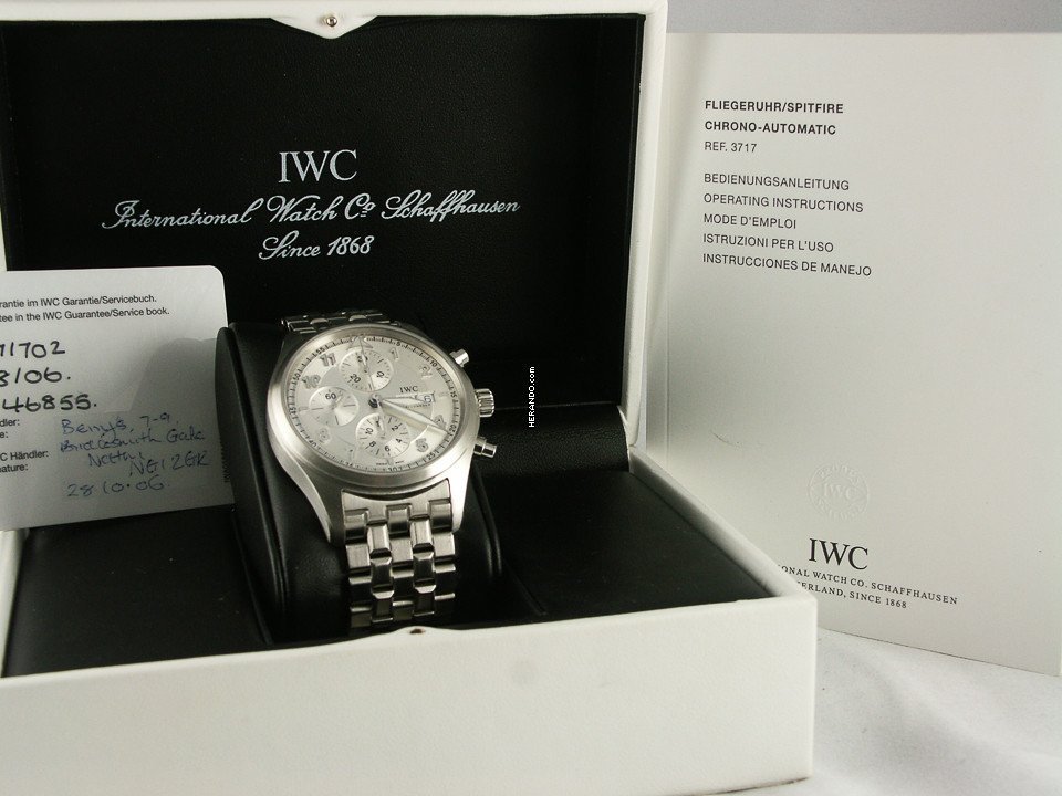 Thumbnail von IWC Fliegeruhr Spitfire Chrono